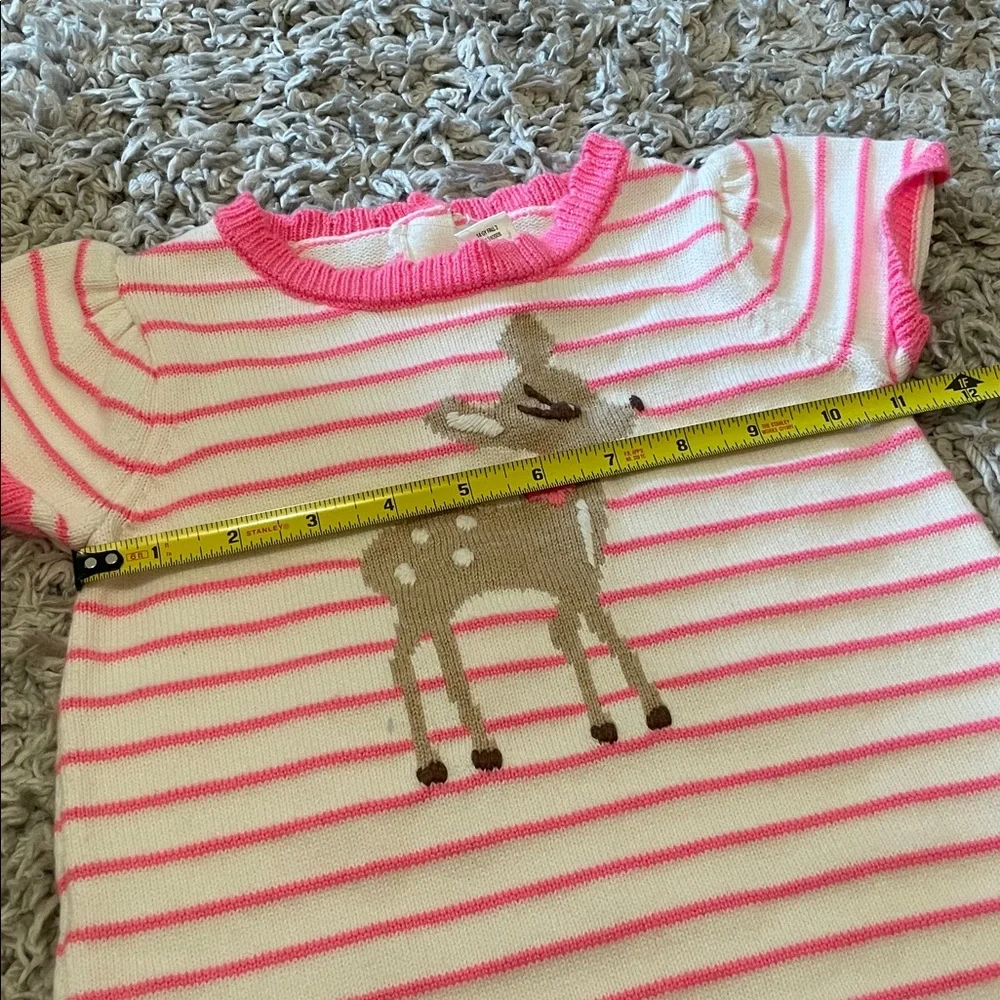 2014 Gymboree “Fairy Tale Forest” Doe A Deer Dress, Size 5T